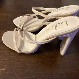Lulu’s heeled sandals